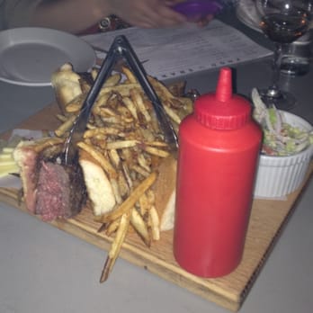 Good Luck Restaurant - The burger! Serves 4 - New American Near Me - Rochester, New York