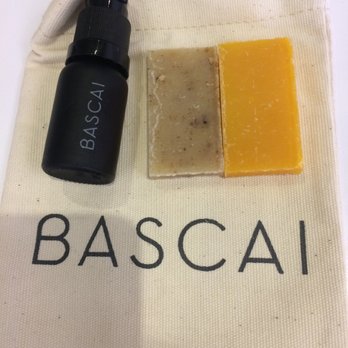 Bascai - I got free samples!  Rosewater toner, citrus and oat soap. 100% organic - Skin Care Near Me - Temple City, California