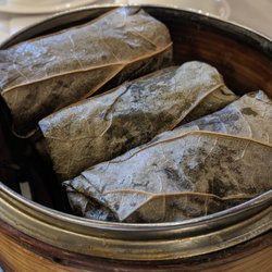 Marigold Restaurant - Sticky Rice in a Lotus Leaf