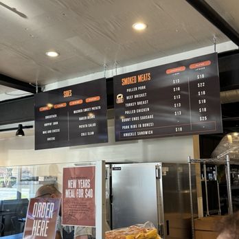 Knucklehead Barbecue - Menu - Barbeque Near Me - Mebane, North Carolina