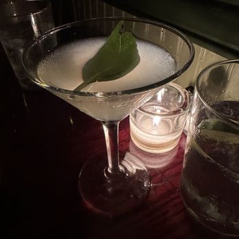 Dish Osteria and Bar - Basil cocktail - Italian Near Me - Pittsburgh, Pennsylvania