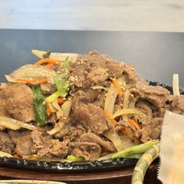 Beef Bulgogi / 소불고기