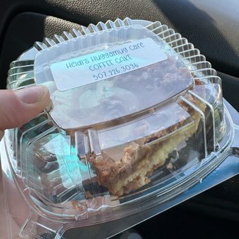 Heidi’s Huggamug Cafe - Coffee cake - Breakfast & Brunch Near Me - Lake City, Minnesota