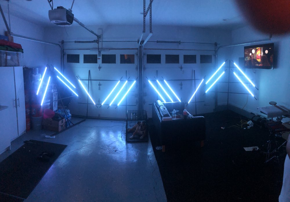 Slide of LUX Lighting Design & Electrical