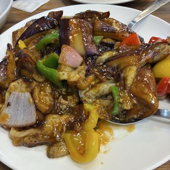 Lin Dumpling - Sautéed Eggplant- Sweet and sour style - Noodles Near Me - Sacramento, California