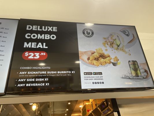 Menu photo 1 IJ Sushi Burrito Rockaway, NJ Menu photo 1 IJ Sushi Burrito Rockaway, NJ