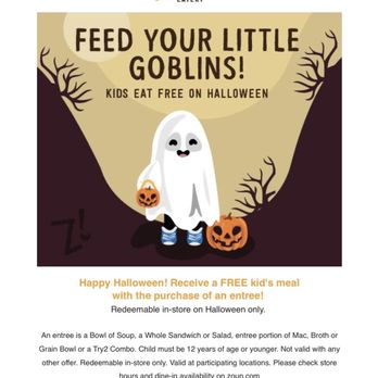 Zoup! - The coupon that was not accepted. Boo. - Sandwiches Near Me - Pittsburgh, Pennsylvania Zoup! - The coupon that was not accepted. Boo. - Sandwiches Near Me - Pittsburgh, Pennsylvania