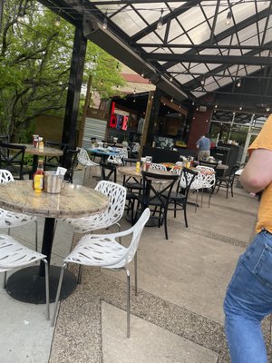 Hot Chip Burger Bar by null