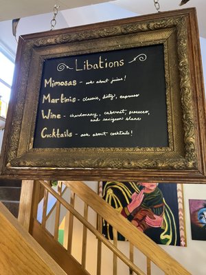 Menu photo 8 Curious Toast Albuquerque, NM