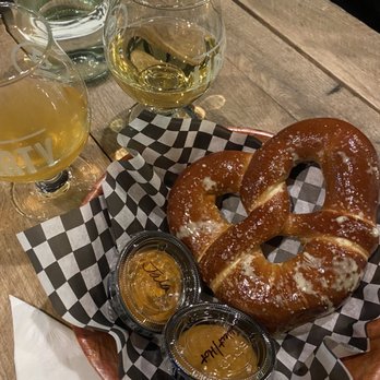 Liberty Ciderworks - a pretzel and beer - Cideries Near Me - Spokane, Washington Liberty Ciderworks - a pretzel and beer - Cideries Near Me - Spokane, Washington