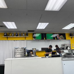 Inside