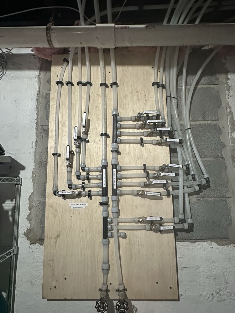 Slide of Dirty Pants Plumbing