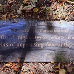 Toronto Necropolis - George Romero