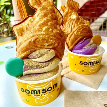 Somisomi - Ube Milk Tea Swirl - Ice Cream & Frozen Yogurt Near Me - Fullerton, California Somisomi - Ube Milk Tea Swirl - Ice Cream & Frozen Yogurt Near Me - Fullerton, California