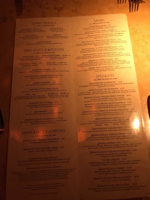 Menu photo 2 The Cheesecake Factory Rockaway, NJ Menu photo 2 The Cheesecake Factory Rockaway, NJ