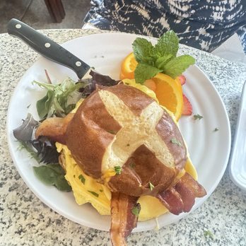 Wildflower Cafe - Pretzel egg sandwich - good! - Breakfast & Brunch Near Me - Clearwater, Florida Wildflower Cafe - Pretzel egg sandwich - good! - Breakfast & Brunch Near Me - Clearwater, Florida