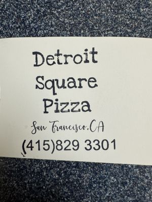 Detroit Square Pizza by null