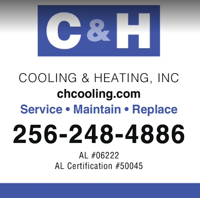 C & H COOLING & HEATING, INC Updated September 2024 205 W 20th Ave
