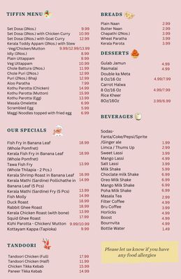 Menu photo 1 Best Biryani & More Jersey City, NJ Menu photo 1 Best Biryani & More Jersey City, NJ