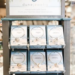 Crowder's Gifts & Gadgets - Dune Jewelry with sand from local beaches.