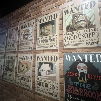 One Piece Cafe - Wall waiting in line - Themed Cafes Near Me - Las Vegas, Nevada One Piece Cafe - Wall waiting in line - Themed Cafes Near Me - Las Vegas, Nevada