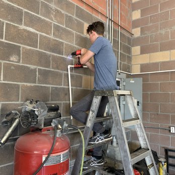 Larry's Quick Fix Home Improvements - Air Compressor Install - Handyman Near Me - Las Vegas, Nevada Larry's Quick Fix Home Improvements - Air Compressor Install - Handyman Near Me - Las Vegas, Nevada