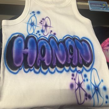 Serious Air Custom Airbrushing - Customized Merchandise Near Me - San Diego, California