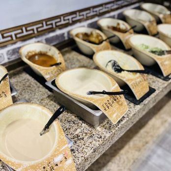 Bashu Hot Pot - Dipping sauce - Hot Pot Near Me - Orlando, Florida