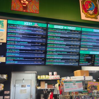 Cheba Hut "Toasted" Subs - Pretty extensive menu with tons of amazing sandwiches. - Sandwiches Near Me - Henderson, Nevada