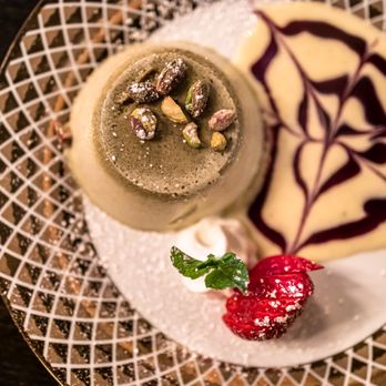 Trattoria 360 - 🇮🇹Pistachio Panna Cotta ($10)🇮🇹 - Italian Near Me - Campbell, California