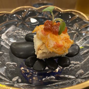 Omakase Ichi - Snow Crab On Toast - Sushi Bars Near Me - Staten Island, New York Omakase Ichi - Snow Crab On Toast - Sushi Bars Near Me - Staten Island, New York