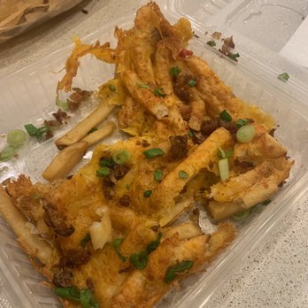 Chili's - Cold cheese fries and it was hard to even pull apart. It was like one big block. - Bars Near Me - Prosper, Texas