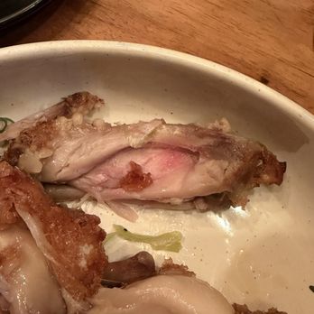 Pewa - This is the chicken glaze still pink and red - Coffee & Tea Near Me - Honolulu, Hawaii