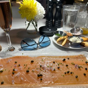 Toulouse Cafe and Bar - Must have champagne with smoked salmon. I don't make the rules, I just exploit them for my own enjoyment. Is that wrong? - French Near Me - Houston, Texas Toulouse Cafe and Bar - Must have champagne with smoked salmon. I don't make the rules, I just exploit them for my own enjoyment. Is that wrong? - French Near Me - Houston, Texas