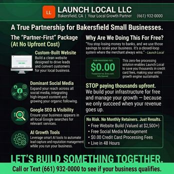 Launch Local - Marketing Near Me - Bakersfield, California Launch Local - Marketing Near Me - Bakersfield, California