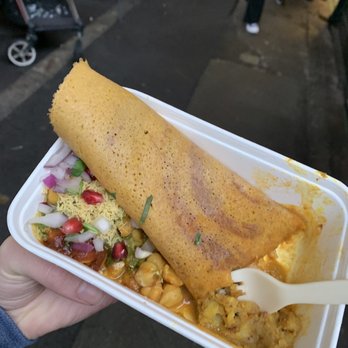 Horn Ok Please - Moong dal dosa - Street Vendors Near Me - London, XGL