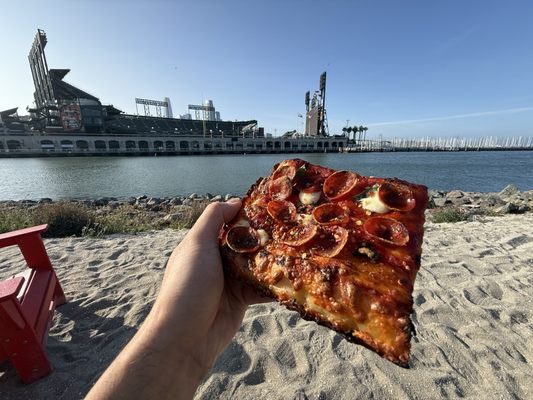 Flour + Water Pizza Shop by null