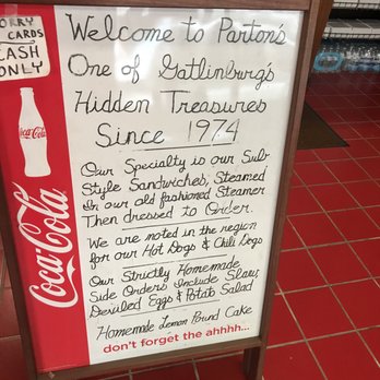 Parton's Deli - Delis Near Me - Gatlinburg, Tennessee Parton's Deli - Delis Near Me - Gatlinburg, Tennessee