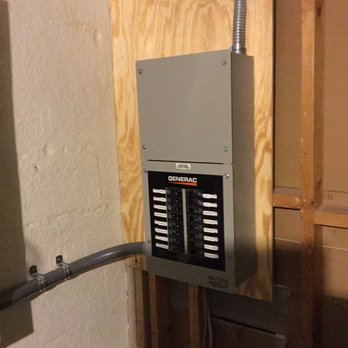 Integrated Home Solutions - Generac 16 Circuit Back Up Transfer Switch - Electricians Near Me - Kennesaw, Georgia Integrated Home Solutions - Generac 16 Circuit Back Up Transfer Switch - Electricians Near Me - Kennesaw, Georgia