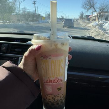 Cube Tea Studio - C4. Toasted Creme Brulee Brown Sugar Milk Tea C4. - Bubble Tea Near Me - St. Louis, Missouri