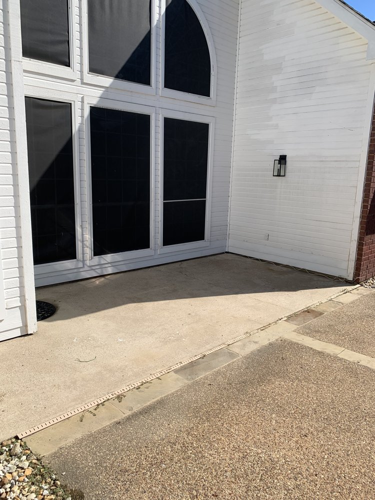 Slide of CM Pressure Washing & Services