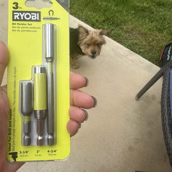 The Home Depot - The extensions for my drill bits - Hardware Stores Near Me - Wylie, Texas