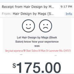 Sleek Salon - Stay away . . . lots of confusion . . go in there and see for yourself .