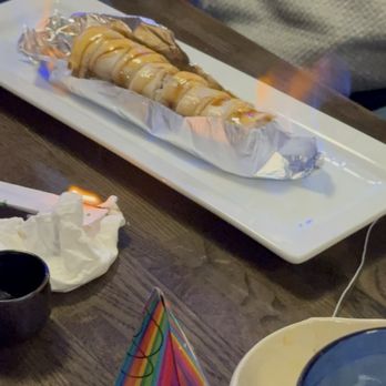 Mizu - Flaming Roll - Japanese Near Me - Kissimmee, Florida Mizu - Flaming Roll - Japanese Near Me - Kissimmee, Florida