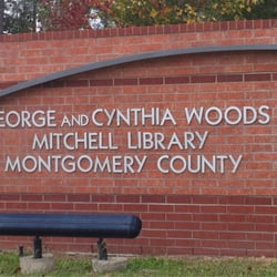 George And Cynthia Woods Mitchell Library