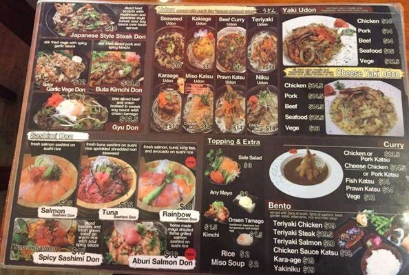 Menu photo 4 The Don Auckland, AUK Menu photo 4 The Don Auckland, AUK
