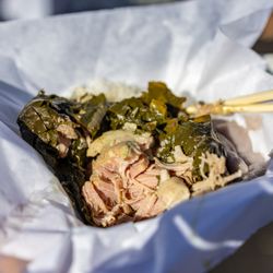Upcountry Farmers Market - Lau Lau by Maui Cones ($10)