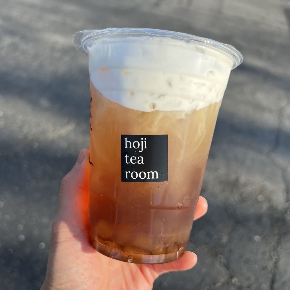 Hoji - Barley + Sea Cream with Boba - Bubble Tea Near Me - Redlands, California Hoji - Barley + Sea Cream with Boba - Bubble Tea Near Me - Redlands, California
