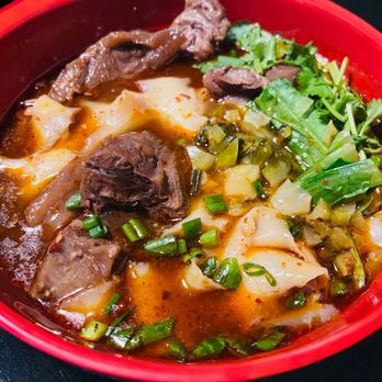 Royal Sichuan - N10. 红烧牛肉面/刀削面/米粉 / Spicy Beef Noodle / Sliced Noodle / Rice Noodle - Chinese Near Me - Richardson, Texas