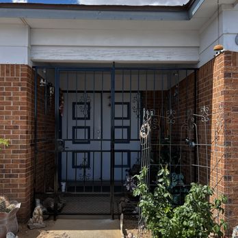 City Iron - Front entry enclosure (pet friendly) - Metal Fabricators Near Me - Albuquerque, New Mexico